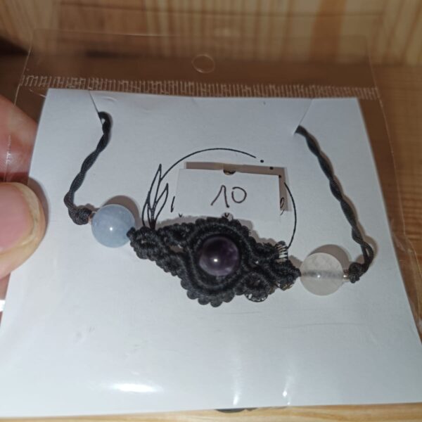 Pulsera macramé cambios