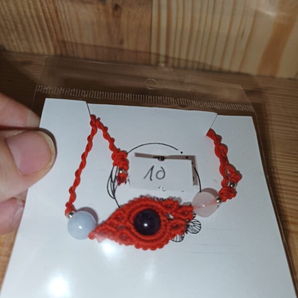 Pulsera macramé cambios - Imagen 4