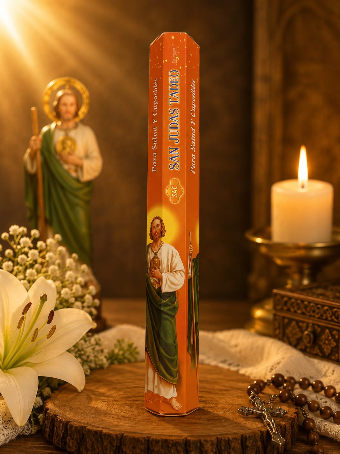 Incienso San judas Tadeo