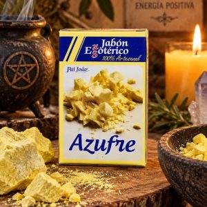 Jabón de Azufre Purificación y protección