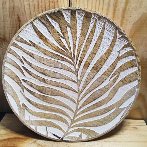 Plato madera
