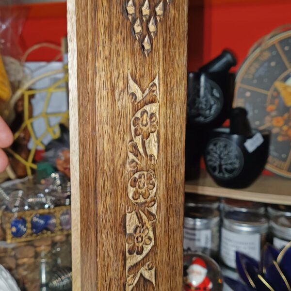 Porta incienso Madera - Imagen 2