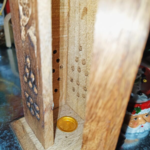 Porta incienso Madera - Imagen 3