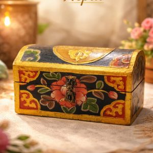 Caja Joyero Doble Dorje