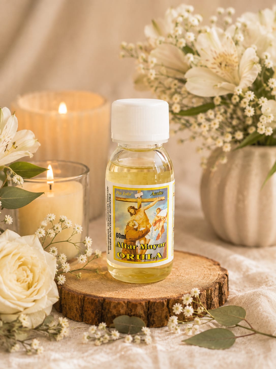 Aceite Altar Mayor