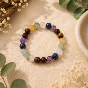 Anillo elástico 7 chakras