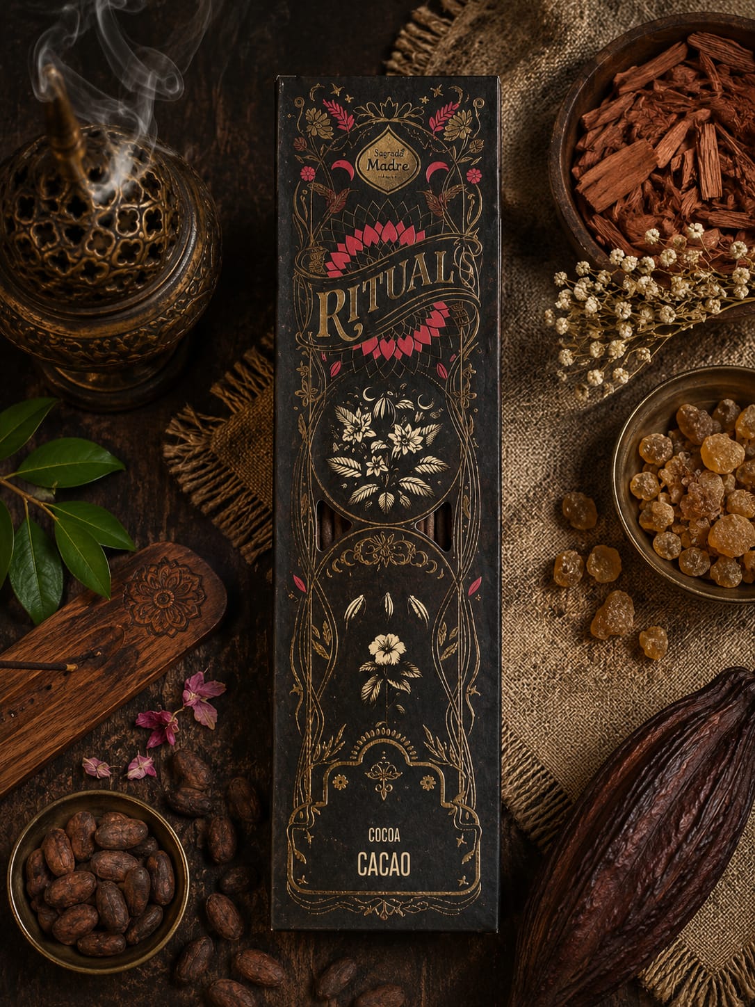 Incienso Ritual Cacao