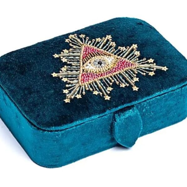 Caja - Joyero  Ojo de Tarot