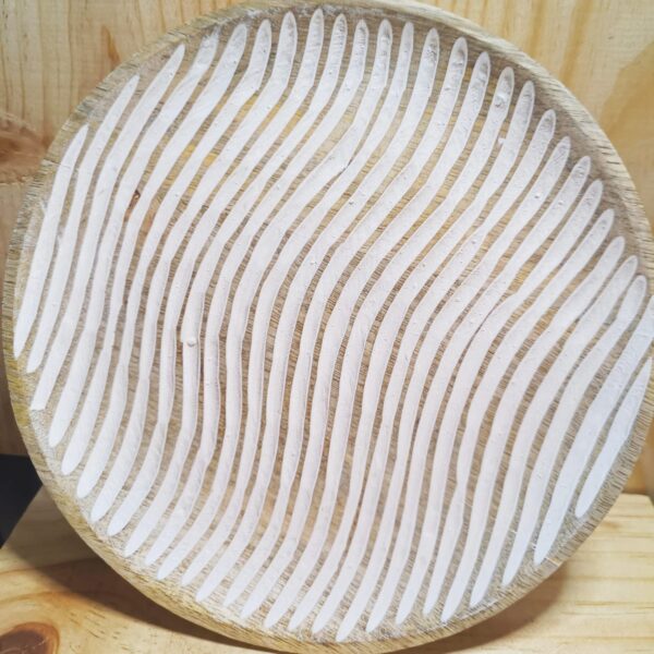 Plato madera - Imagen 2