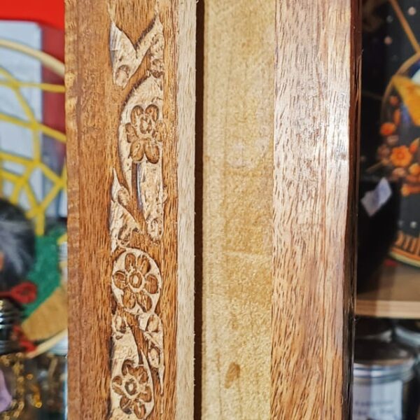 Porta incienso Madera