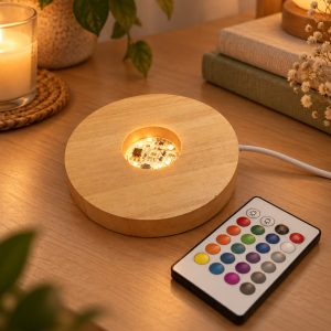 Luz Led para minerales  colores