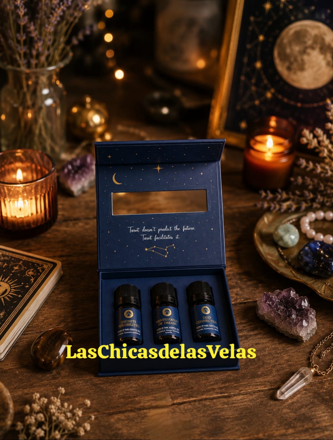 Aceite Aromático Colección Hechizo del Tarot