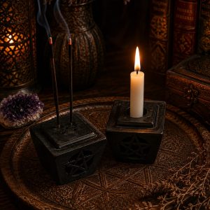 Porta vela para varias medidas de vela y incienso