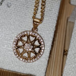 Collar Corazones