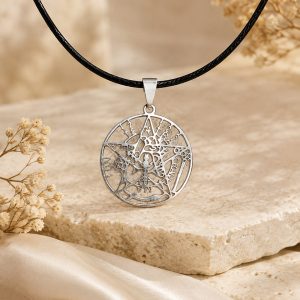 Colgante Tetragramaton Acero