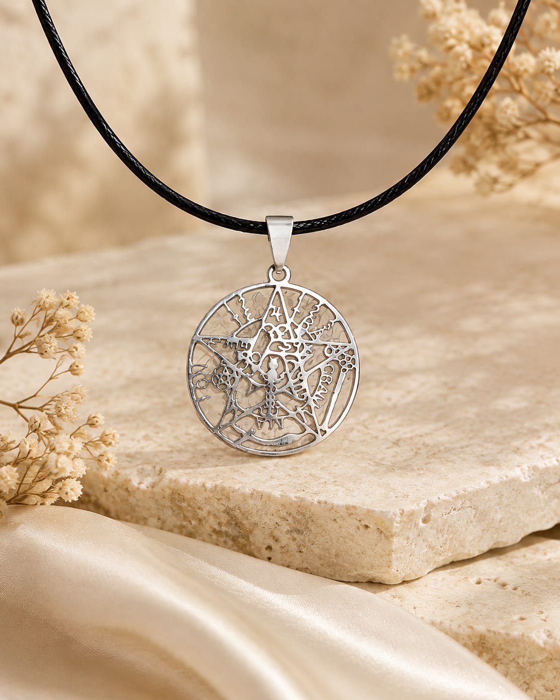 Colgante Tetragramaton Acero