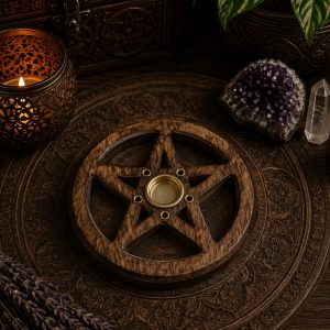 Porta incienso Pentagrama