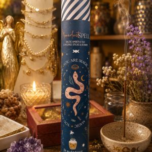 Incienso Polvo de Luna tubo + Regalo Portaincienso ambar y oud