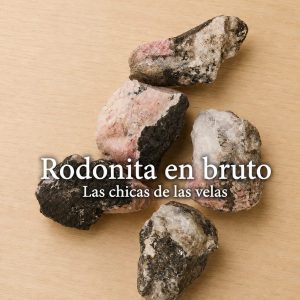 Rodonita en bruto