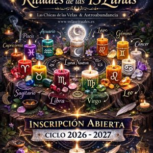 Rituales de Luna Nueva 2026-2027