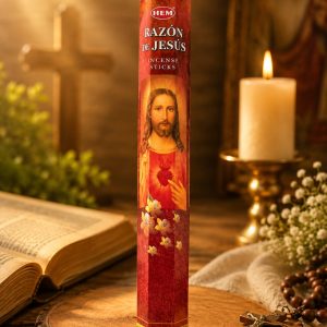 Incienso Corazón de Jesús