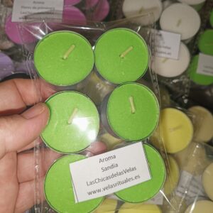 Vela de Té Sandía