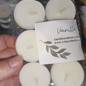 Vela de Té Vainilla