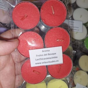 Vela de Té Fruto del bosque