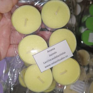 Vela de Té Jazmín