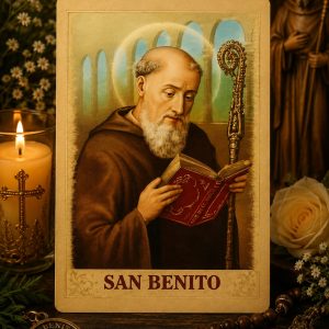 Estampa San Benito