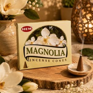 Incienso Magnolia - cono
