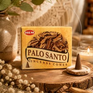 Incienso Palo Santo - cono