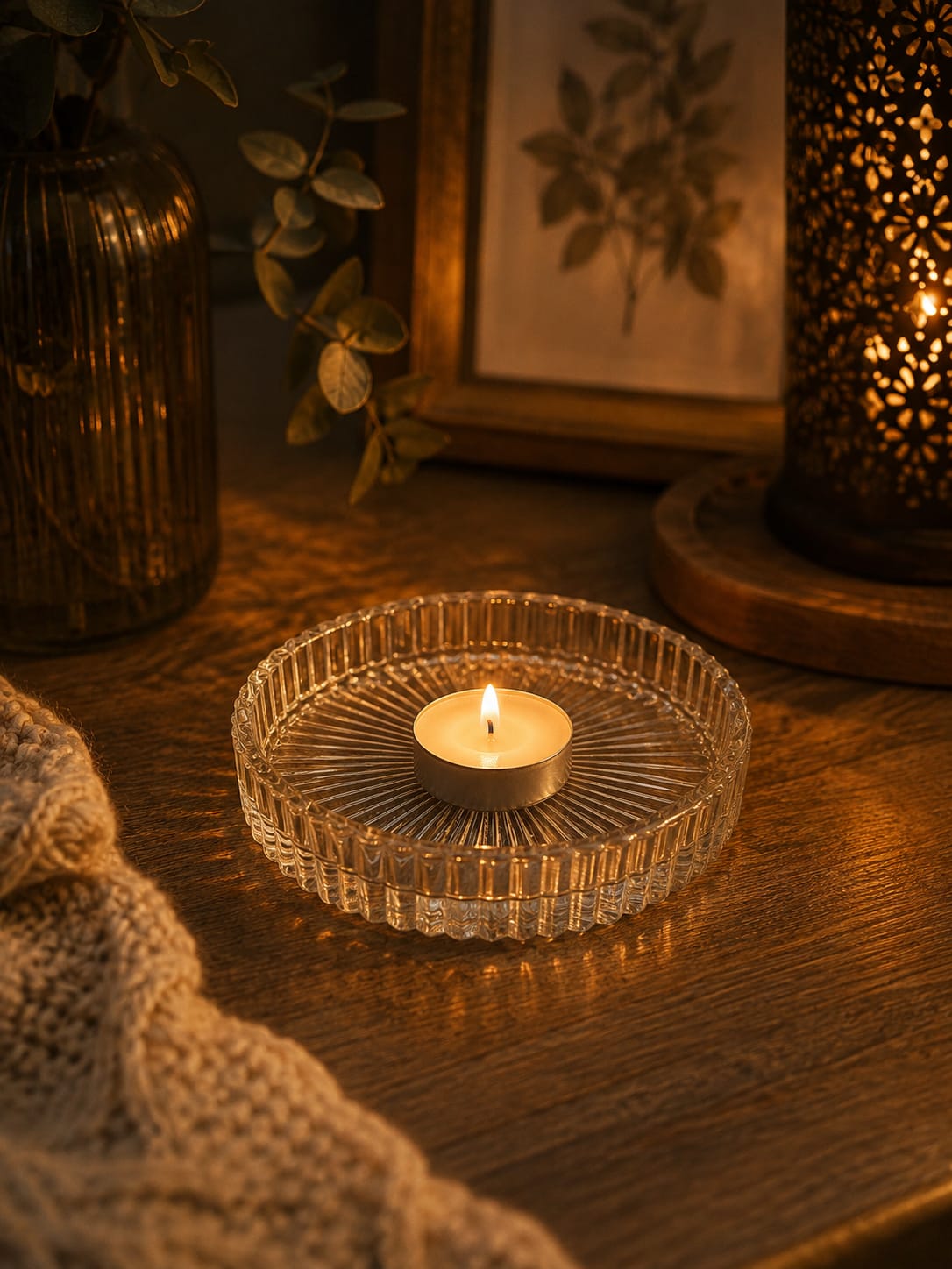 Platos para velas