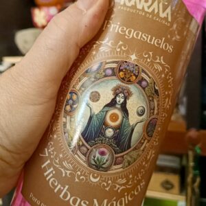 Fregasuelos 7 hierbas mágicas