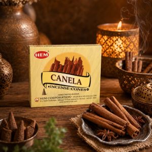 Incienso Canela - cono