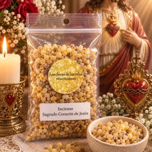 Incienso Resina Sagrado Corazón de Jesús