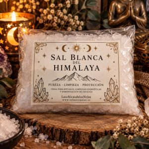 Sal Blanca del Himalaya