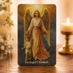 Estampa Arcángel Chamuel