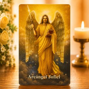 Estampa Arcángel Jofiel