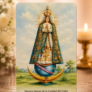 Estampa Nuestra señora de los milagros