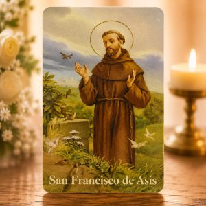 Estampa San Francisco de Asís