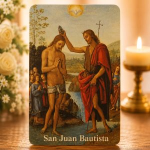 Estampa San Juan Bautista