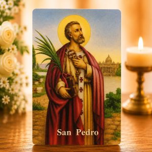 Estampa San Pedro