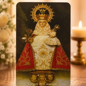 Estampa Virgen de Covadonga