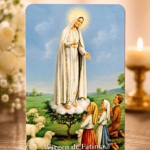 Estampa Virgen de Fátima