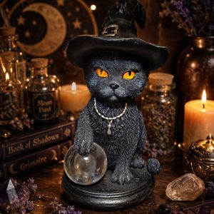 Figura de Gato Negro