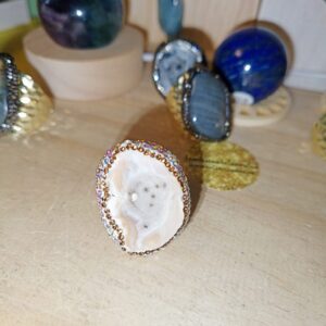Anillo ágata