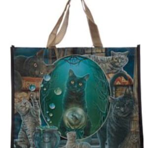 Bolsa reutilizable gatos mágicos