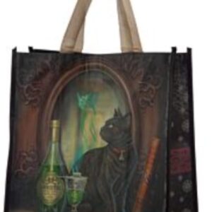 Bolsa reutilizable gato y absenta