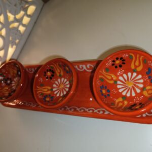 Bandeja ofrenda Naranja
